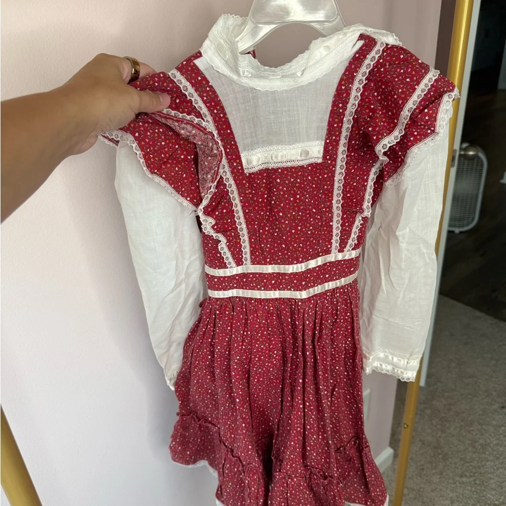 LOT of Vintage Handmade Girls' Costume Dresses